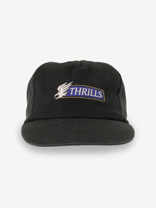 THRILLS // Allegiance 5 Panel BLACK