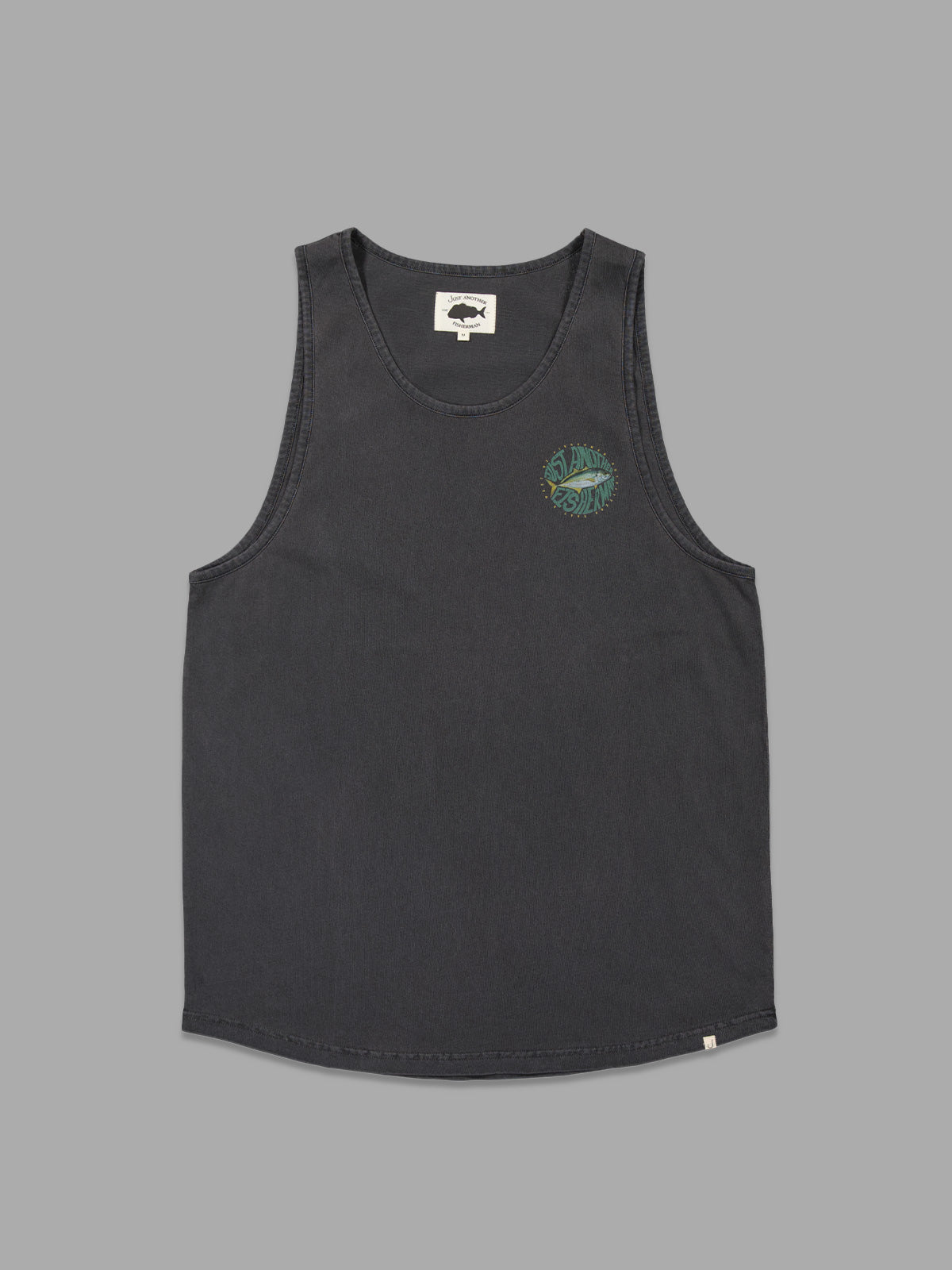 JAF // Trev Singlet AGED BLACK