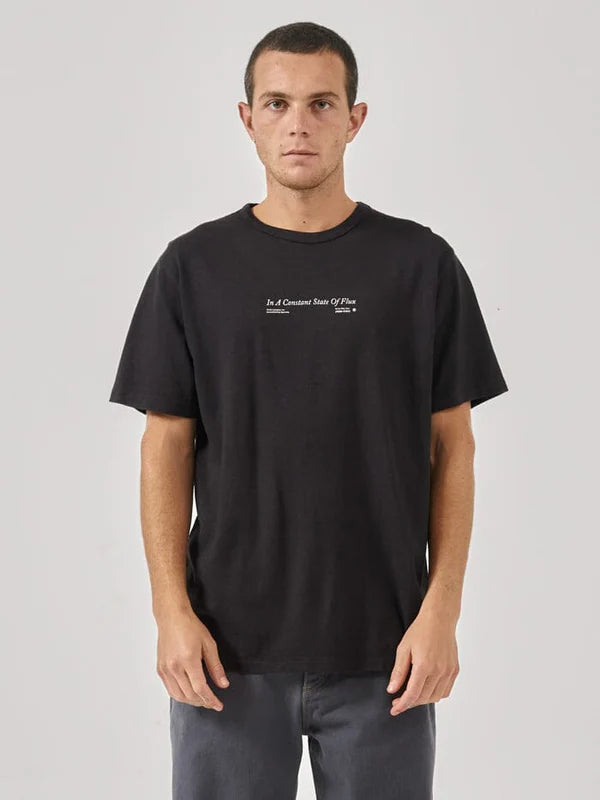 THRILLS // Hemp Constant Thrills Merch Fit Tee BLACK