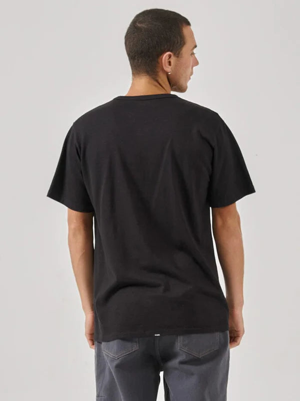 THRILLS // Hemp Constant Thrills Merch Fit Tee BLACK