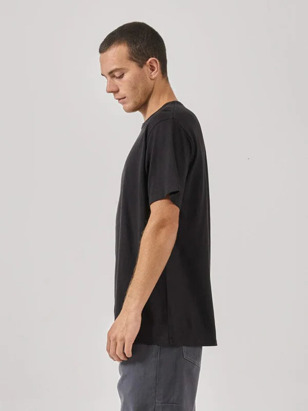 THRILLS // Hemp Constant Thrills Merch Fit Tee BLACK