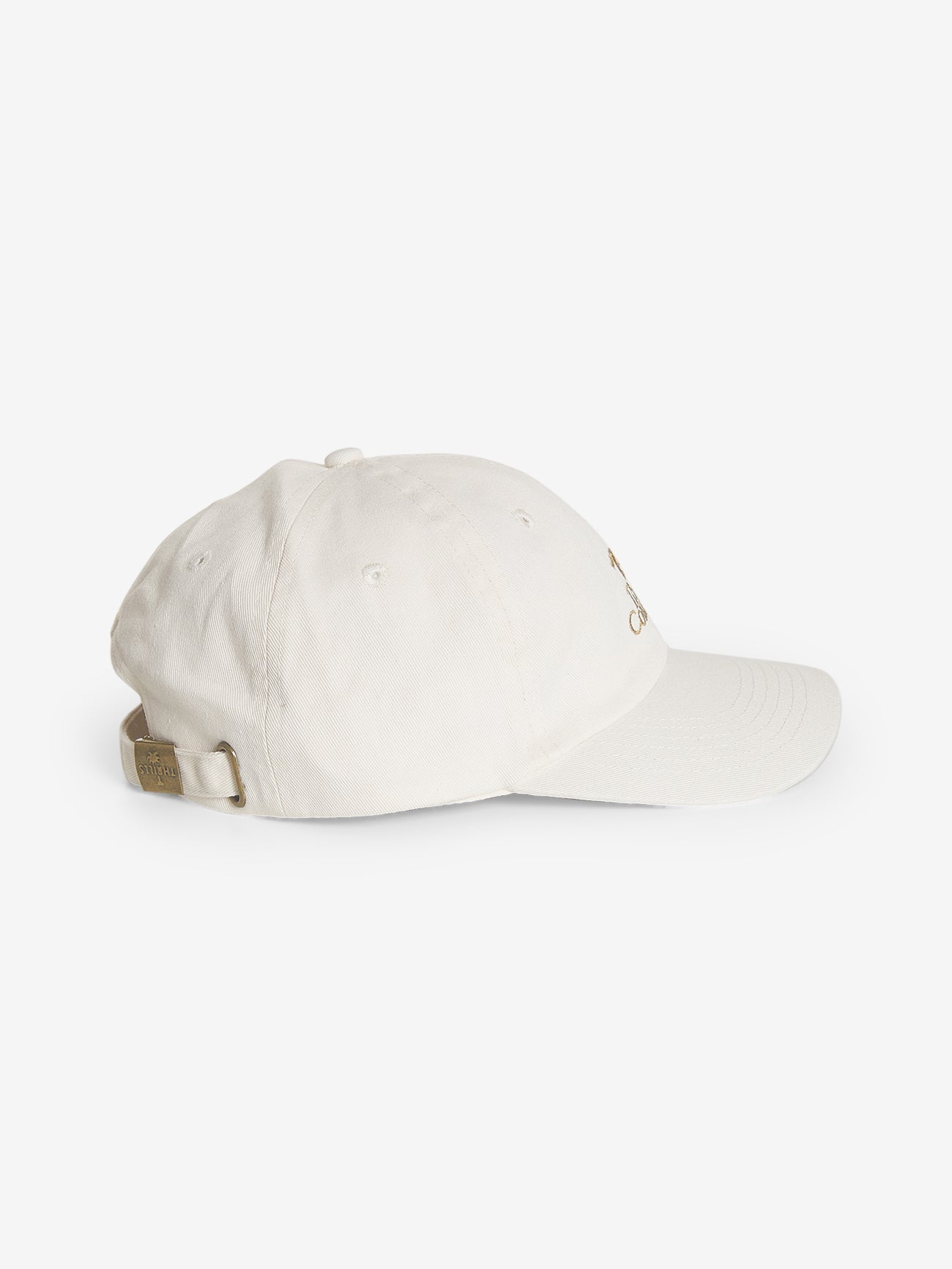 THRILLS // Chariot Rides 6 Panel Cap HERITAGE WHITE