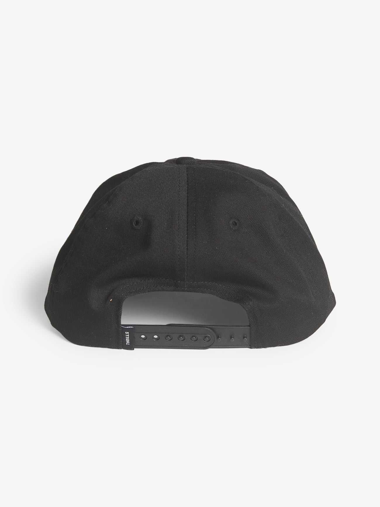 THRILLS // Canyon 6 Panel Cap BLACK