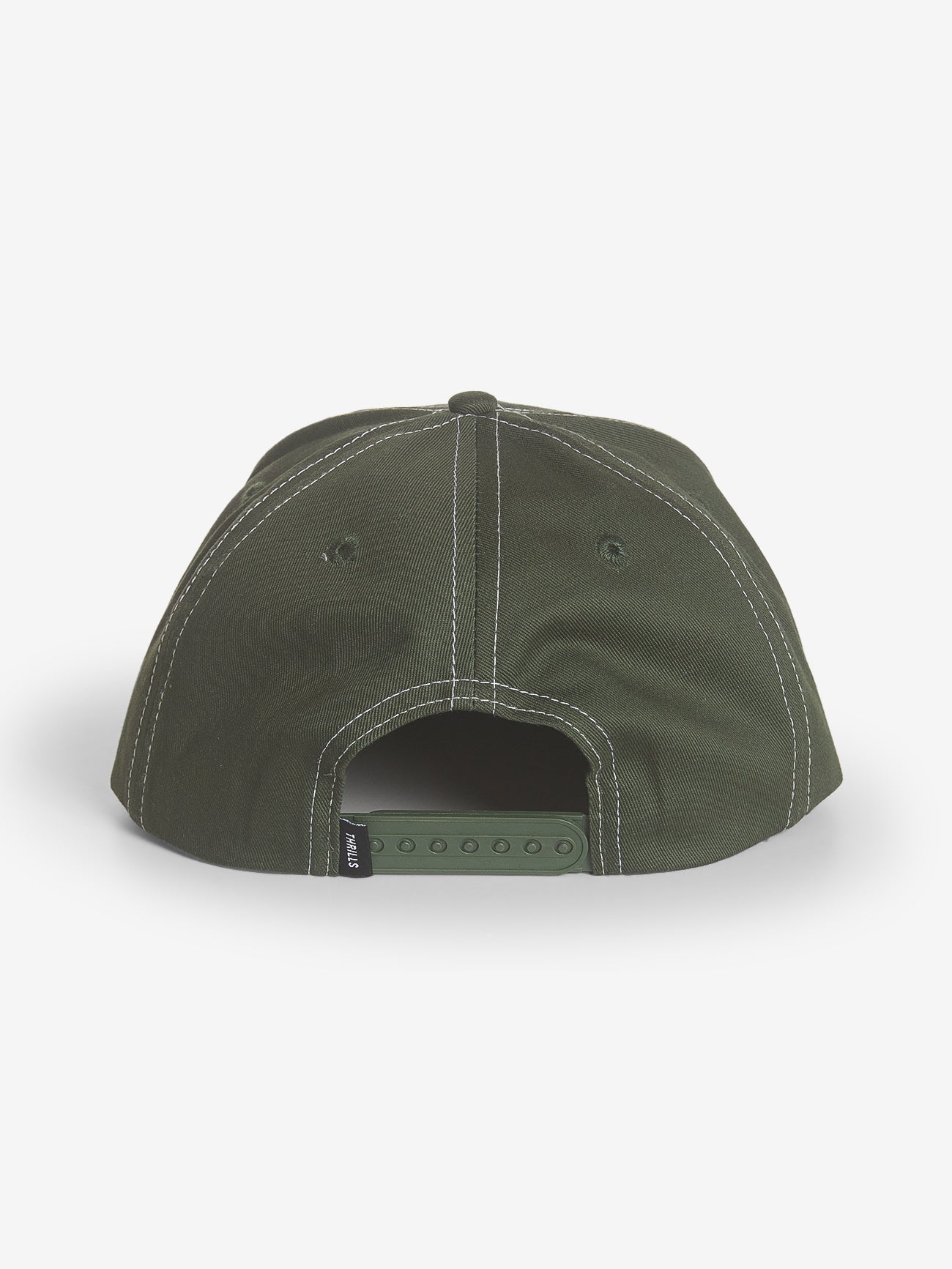 THRILLS // Flowershop 5 Panel Cap DEEP FOREST