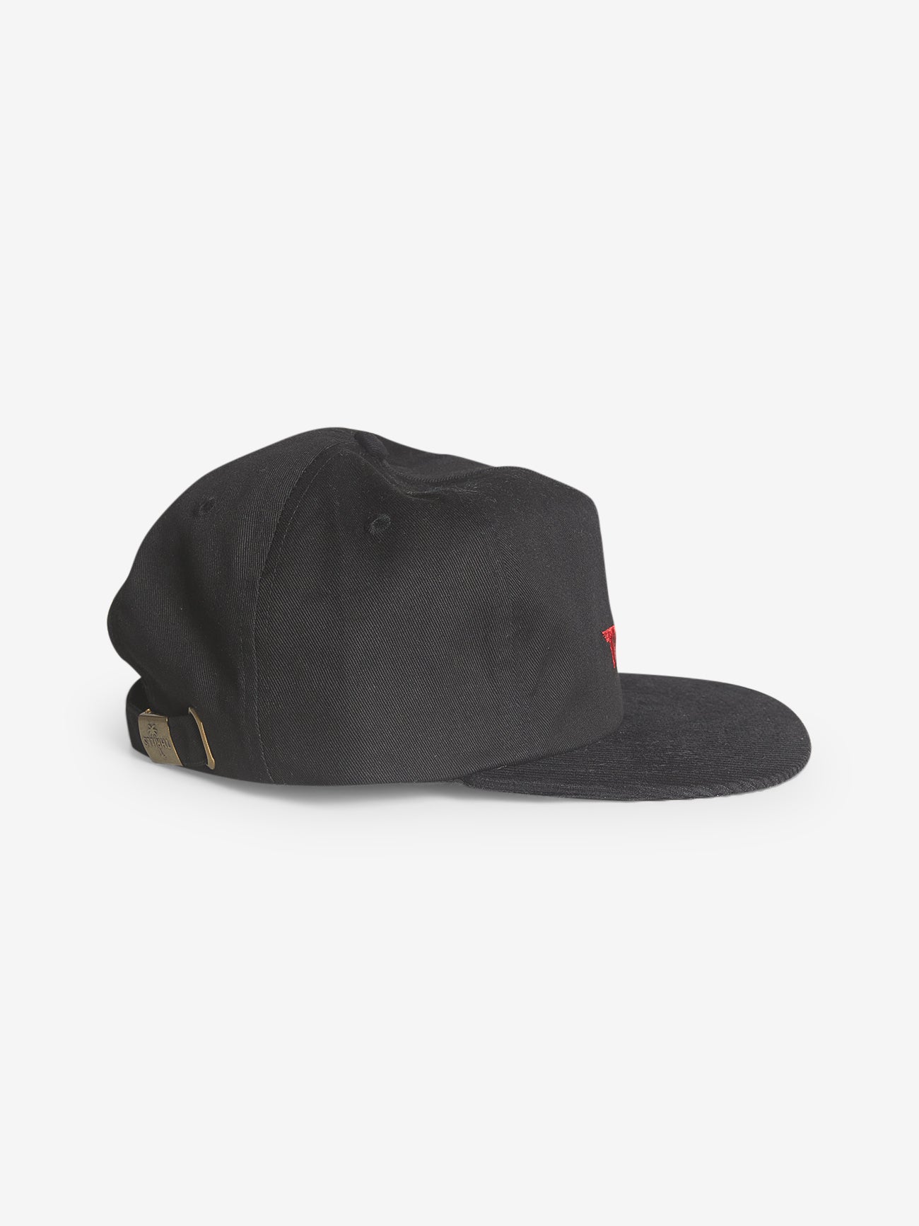 THRILLS // Underground 5 Panel Cap WASHED BLACK