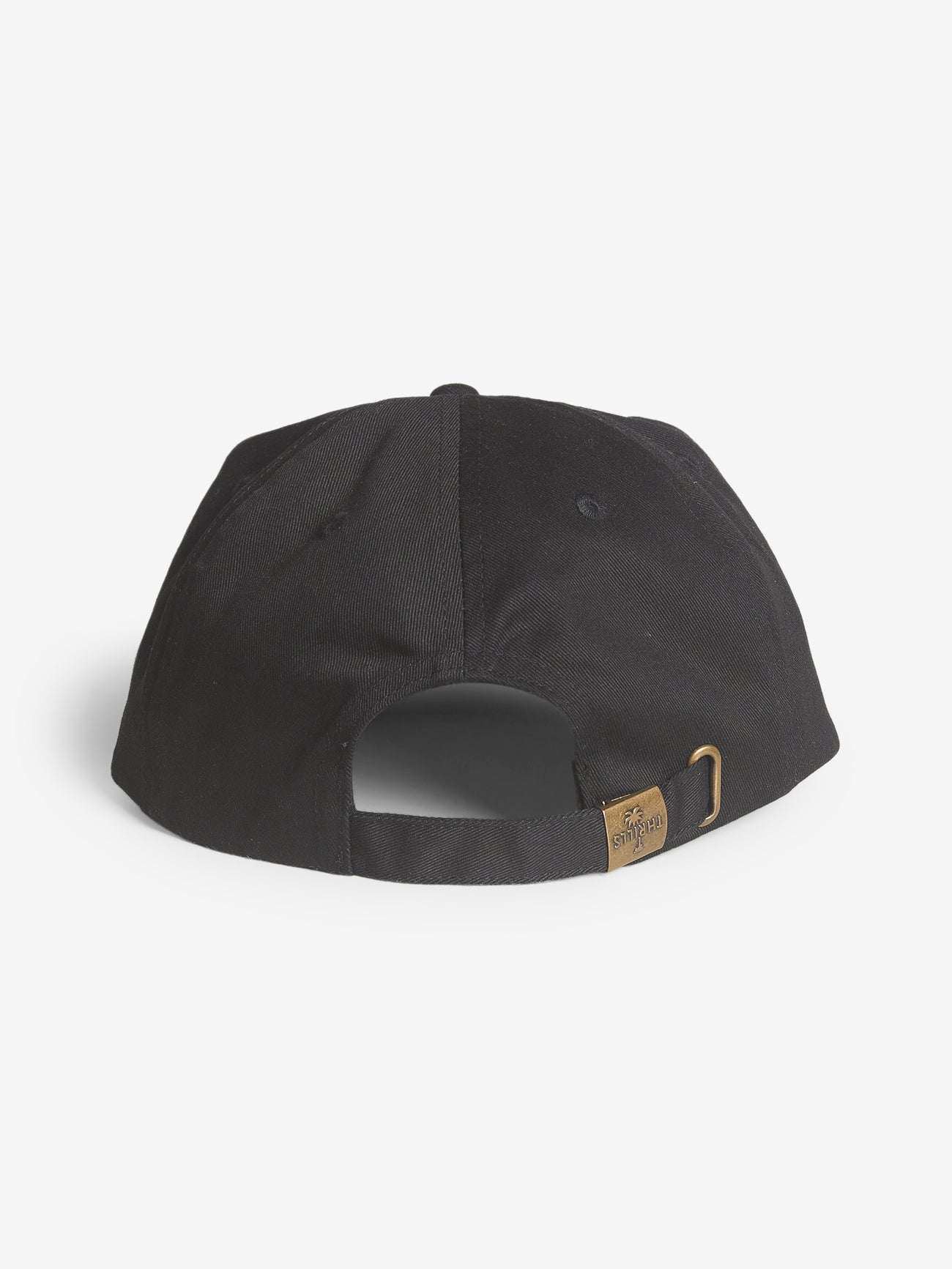 THRILLS // Underground 5 Panel Cap WASHED BLACK