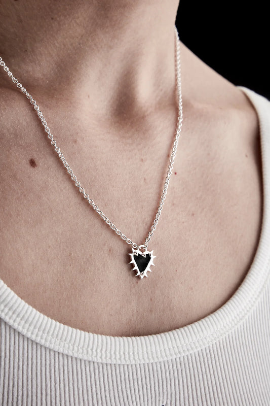 SGC // Talon Heart Necklace