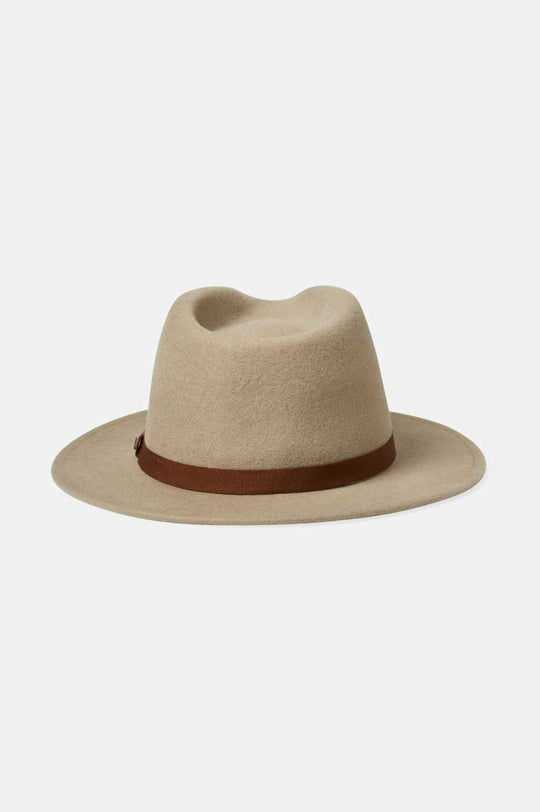 BRIXTON // Messer Fedora TIMBERWOLF