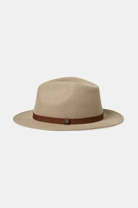 BRIXTON // Messer Fedora TIMBERWOLF