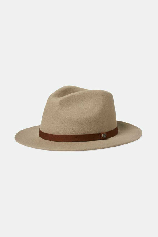 BRIXTON // Messer Fedora TIMBERWOLF