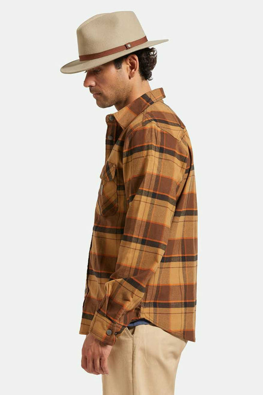 BRIXTON // Messer Fedora TIMBERWOLF