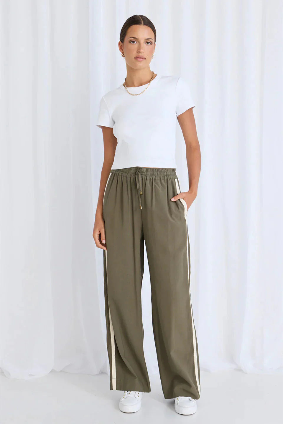 STORIES BE TOLD // Townie Pant OLIVE