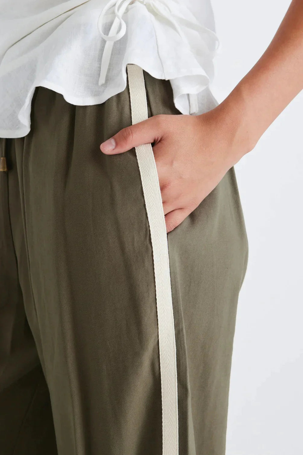 STORIES BE TOLD // Townie Pant OLIVE