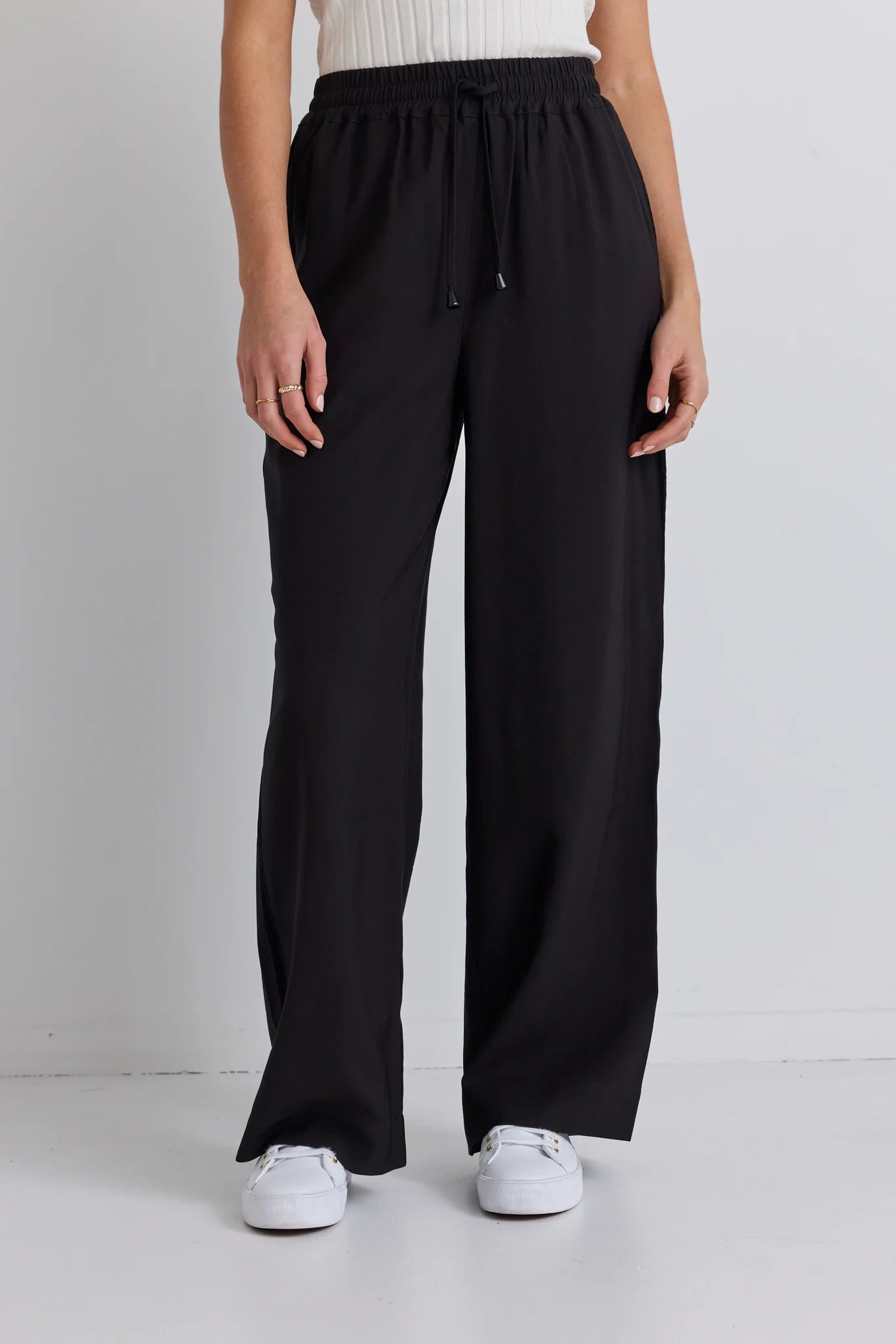 STORIES BE TOLD // Townie Pant ONYX VELVET