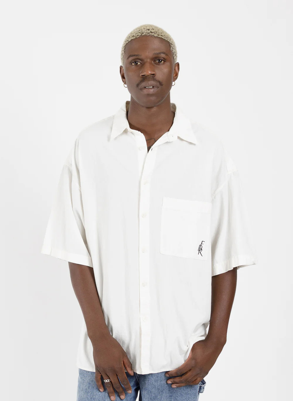 FEDERATION // Trent Shirt FDR IVORY