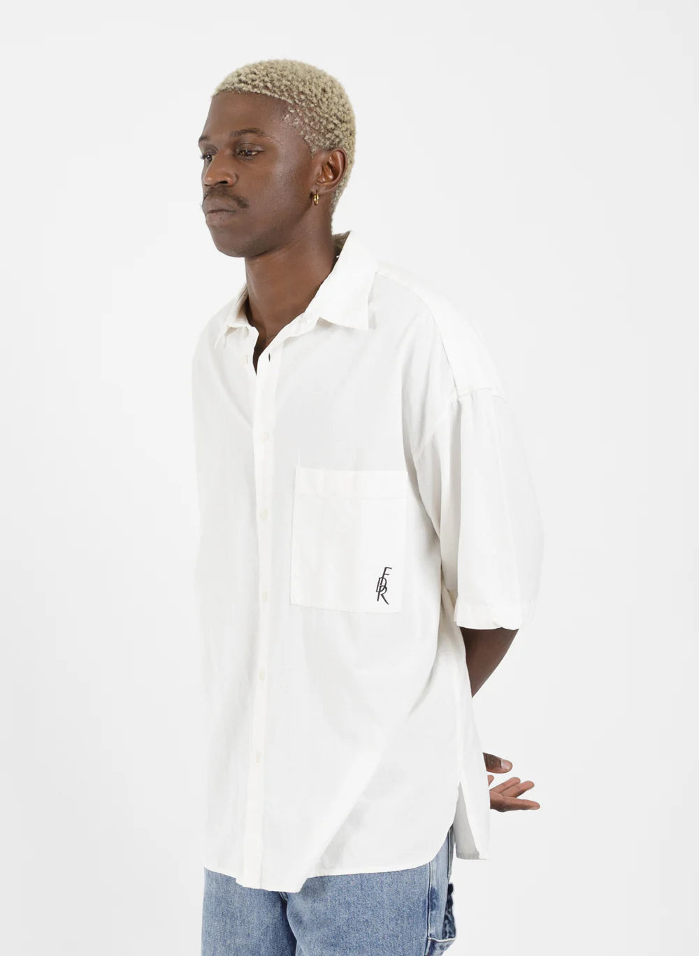 FEDERATION // Trent Shirt FDR IVORY