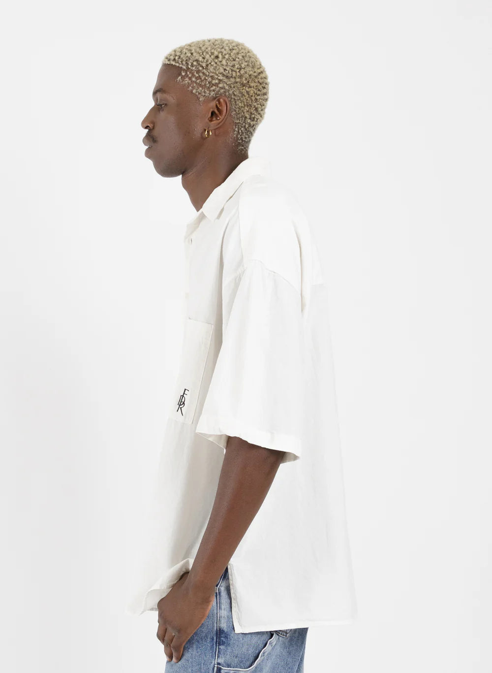 FEDERATION // Trent Shirt FDR IVORY