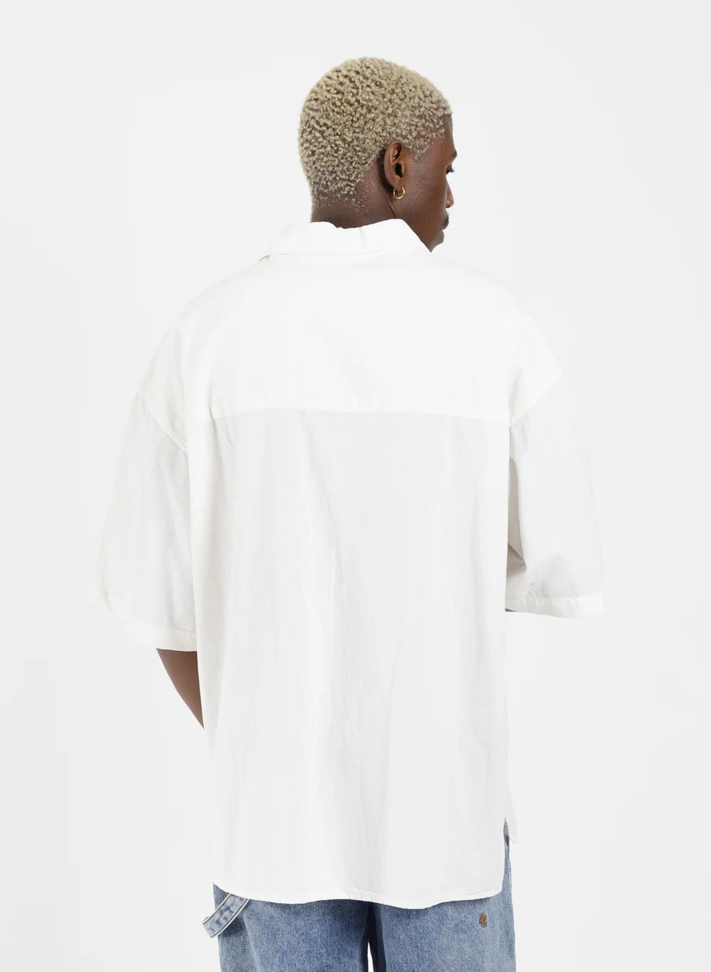 FEDERATION // Trent Shirt FDR IVORY