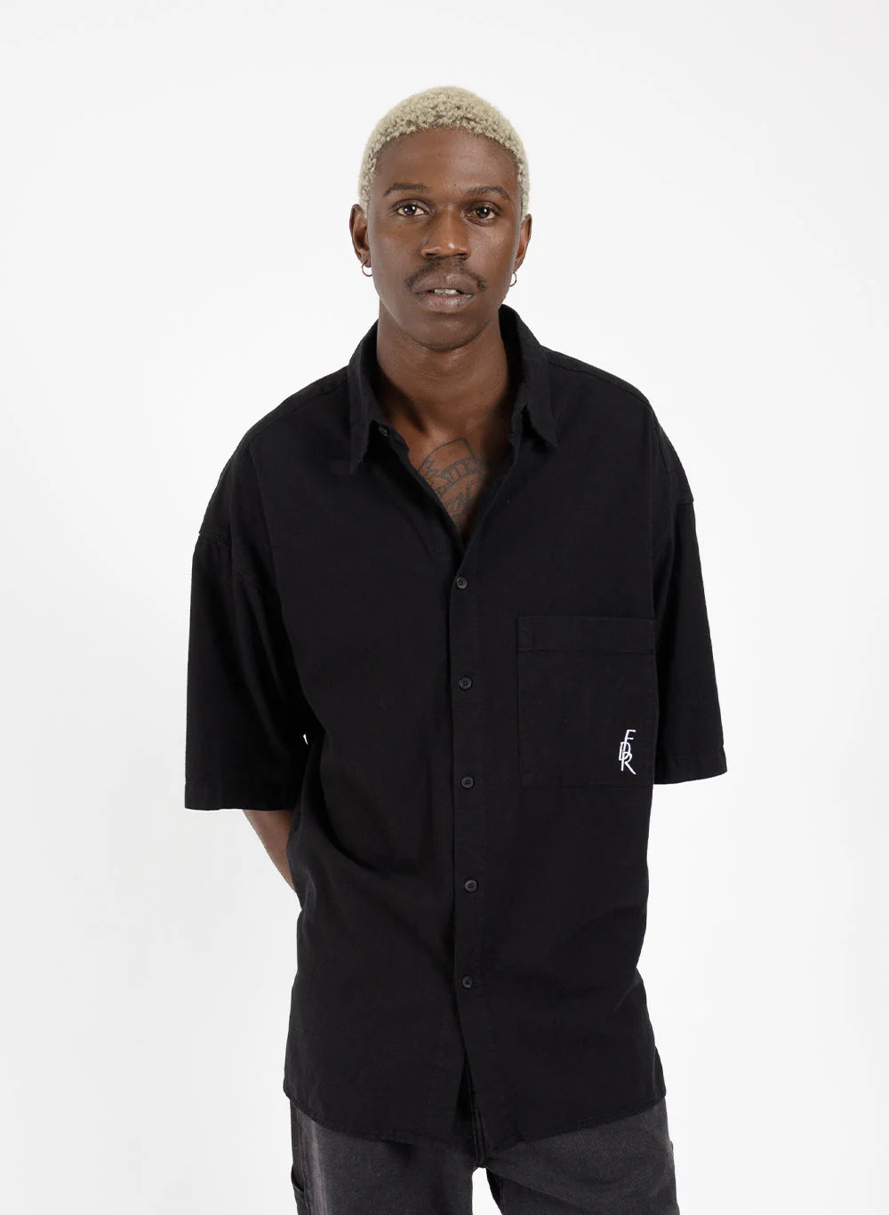 FEDERATION // Trent Shirt FDR BLACK