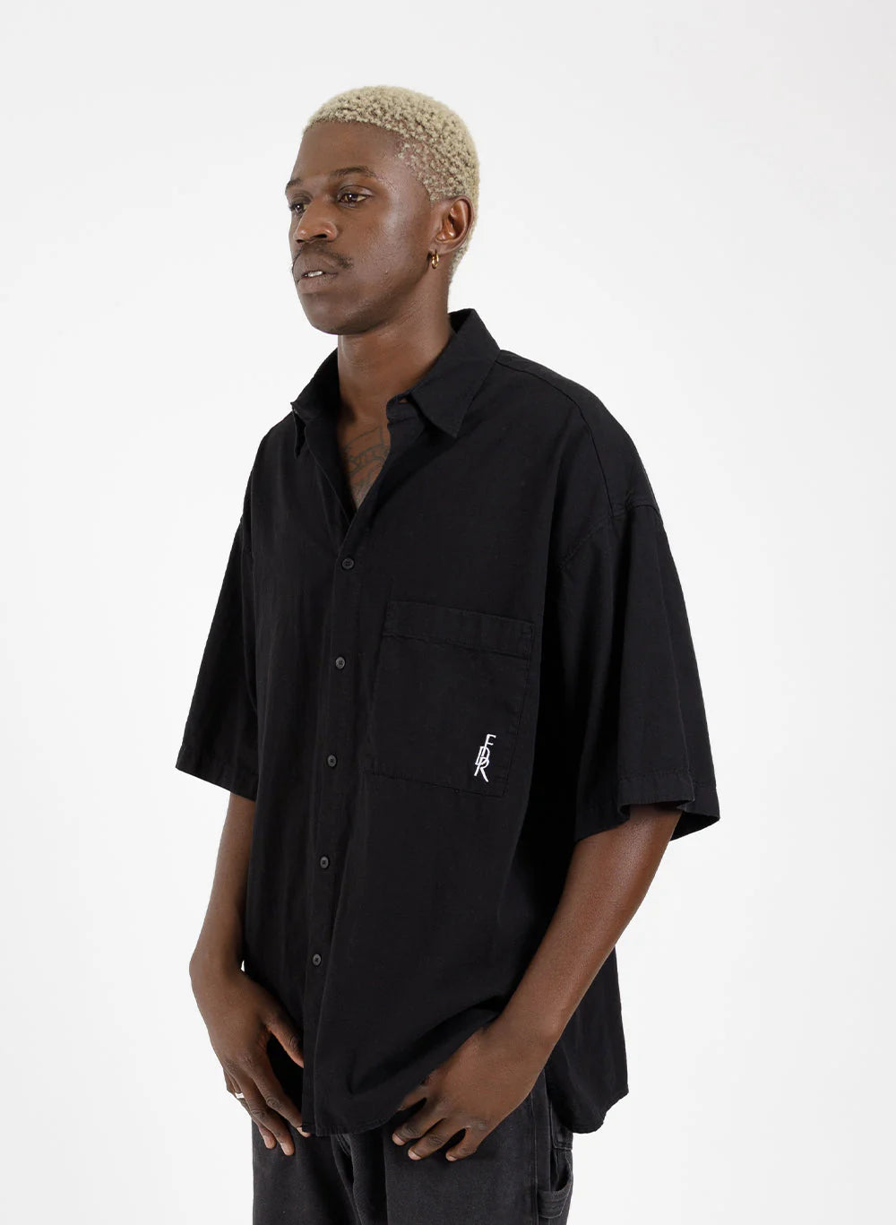 FEDERATION // Trent Shirt FDR BLACK