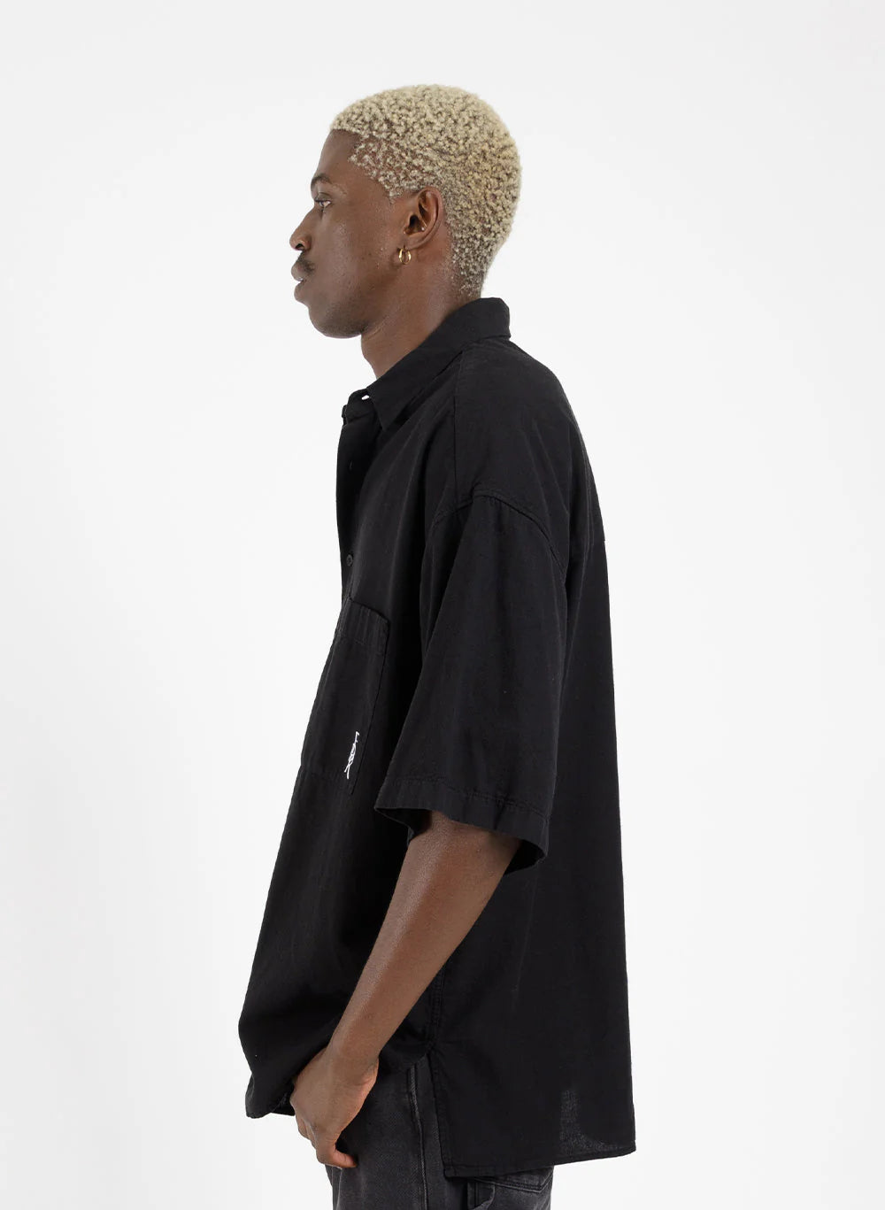 FEDERATION // Trent Shirt FDR BLACK