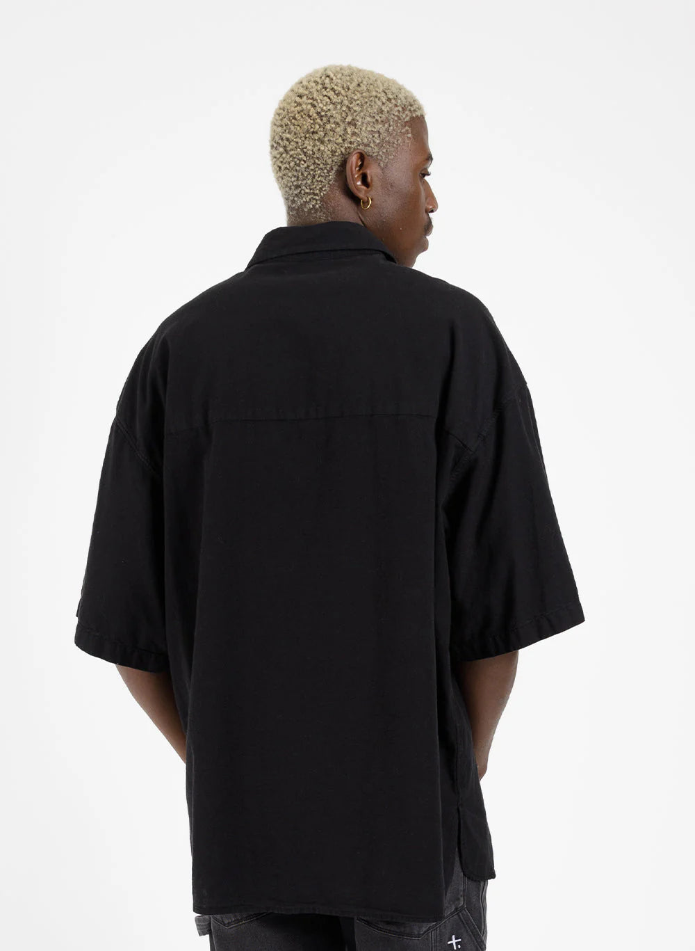 FEDERATION // Trent Shirt FDR BLACK