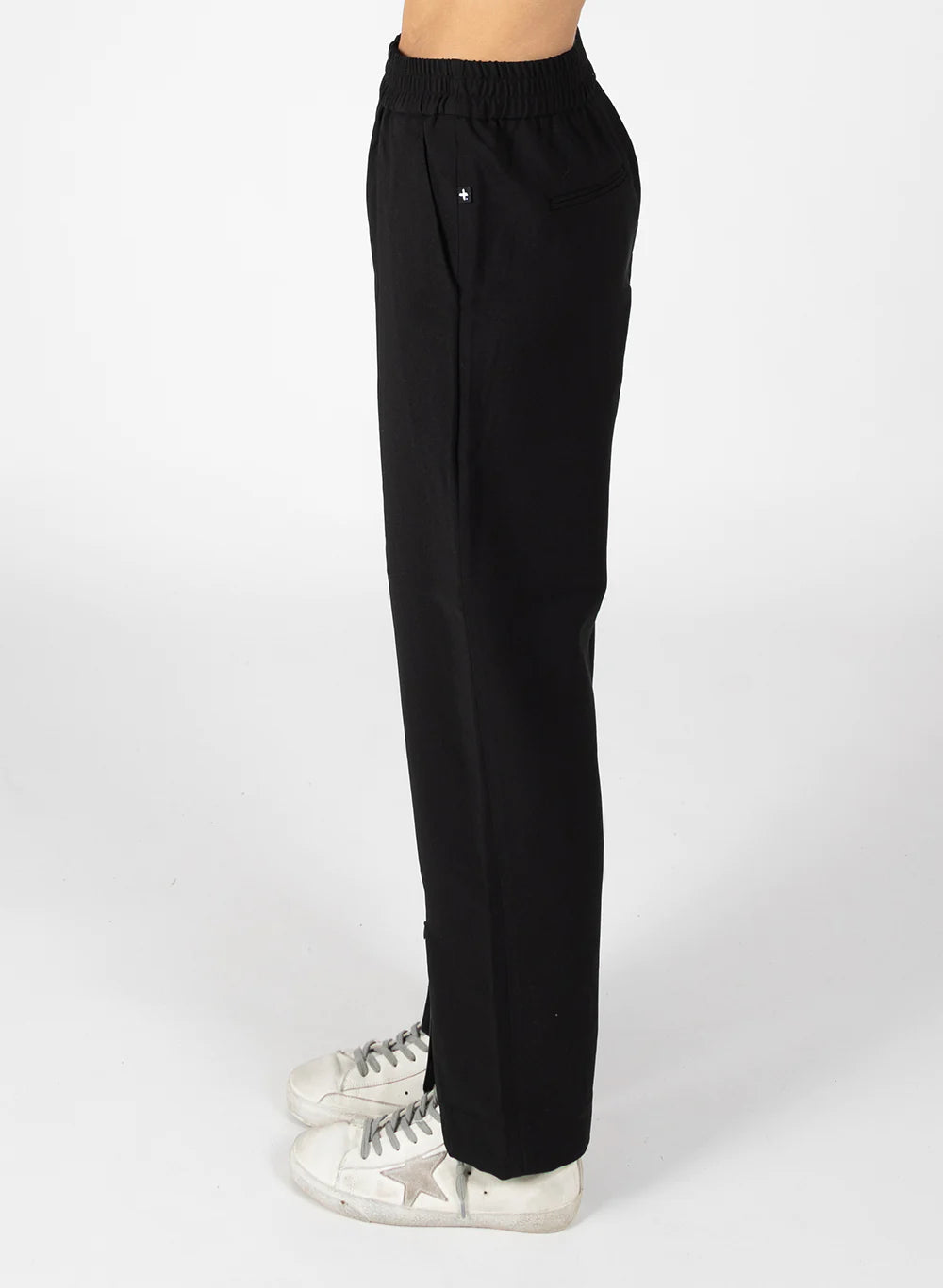 FEDERATION // Tux Pant BLACK