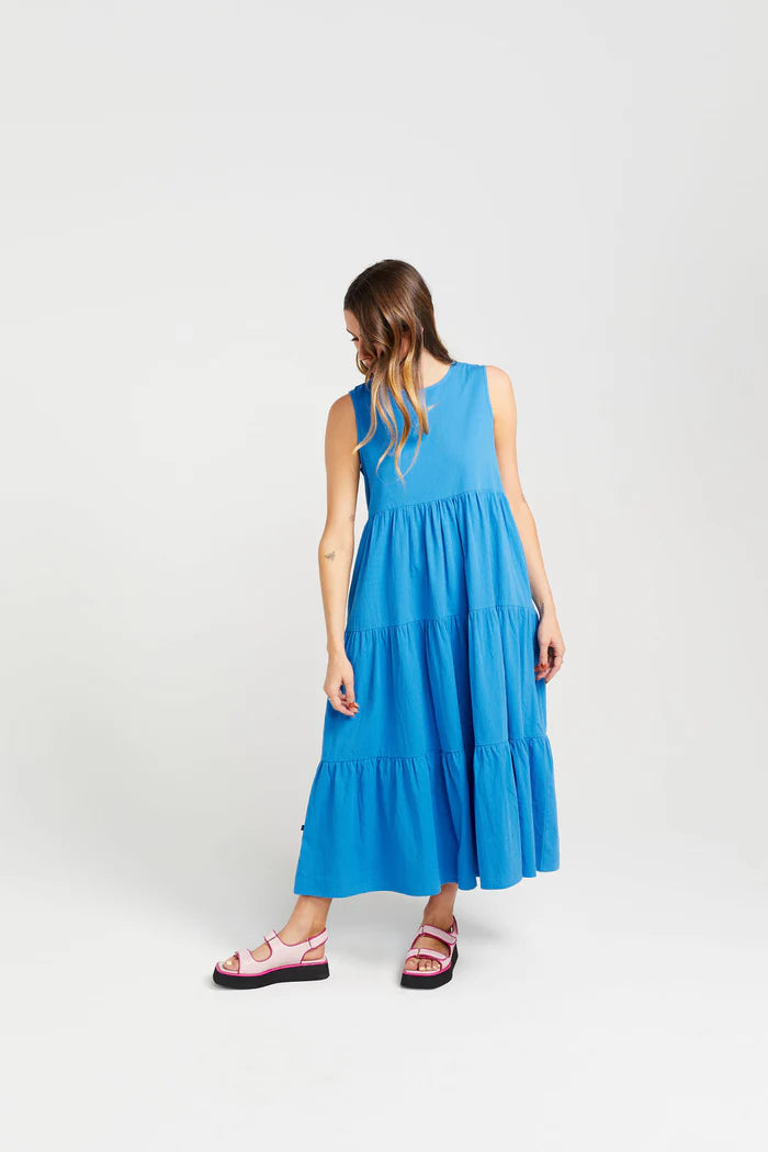 THING THING // Twirling Dress MARINE