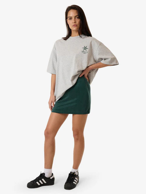 THRILLS // Valentina Mini Skirt DEEP EMERALD