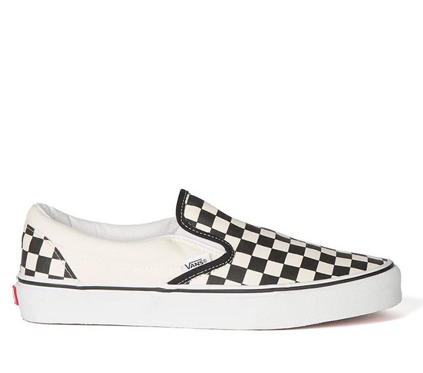 VANS // Classic Slip-On Checkered BLACK/WHITE