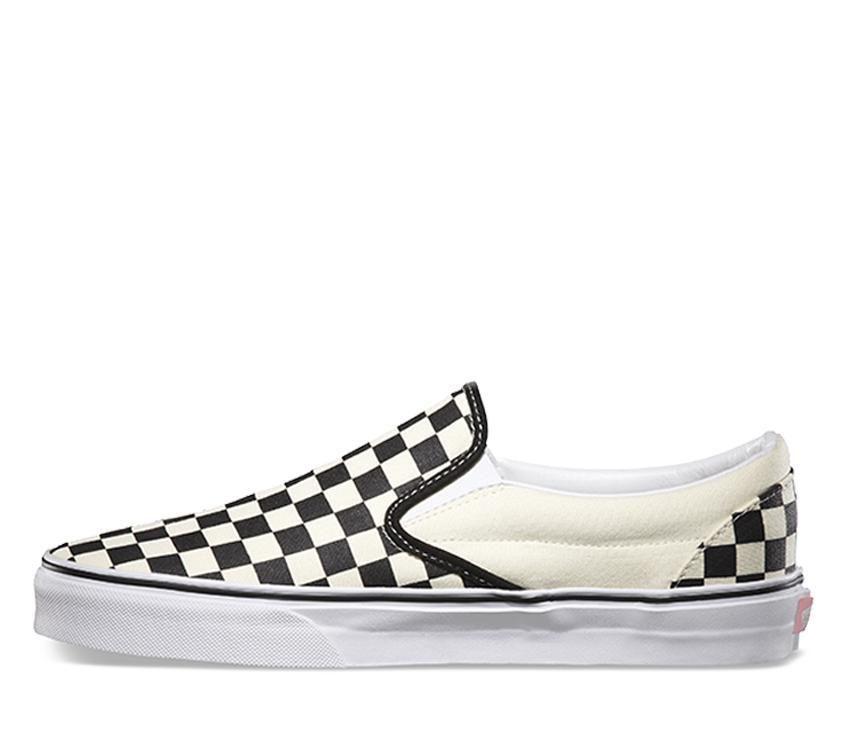 VANS // Classic Slip-On Checkered BLACK/WHITE