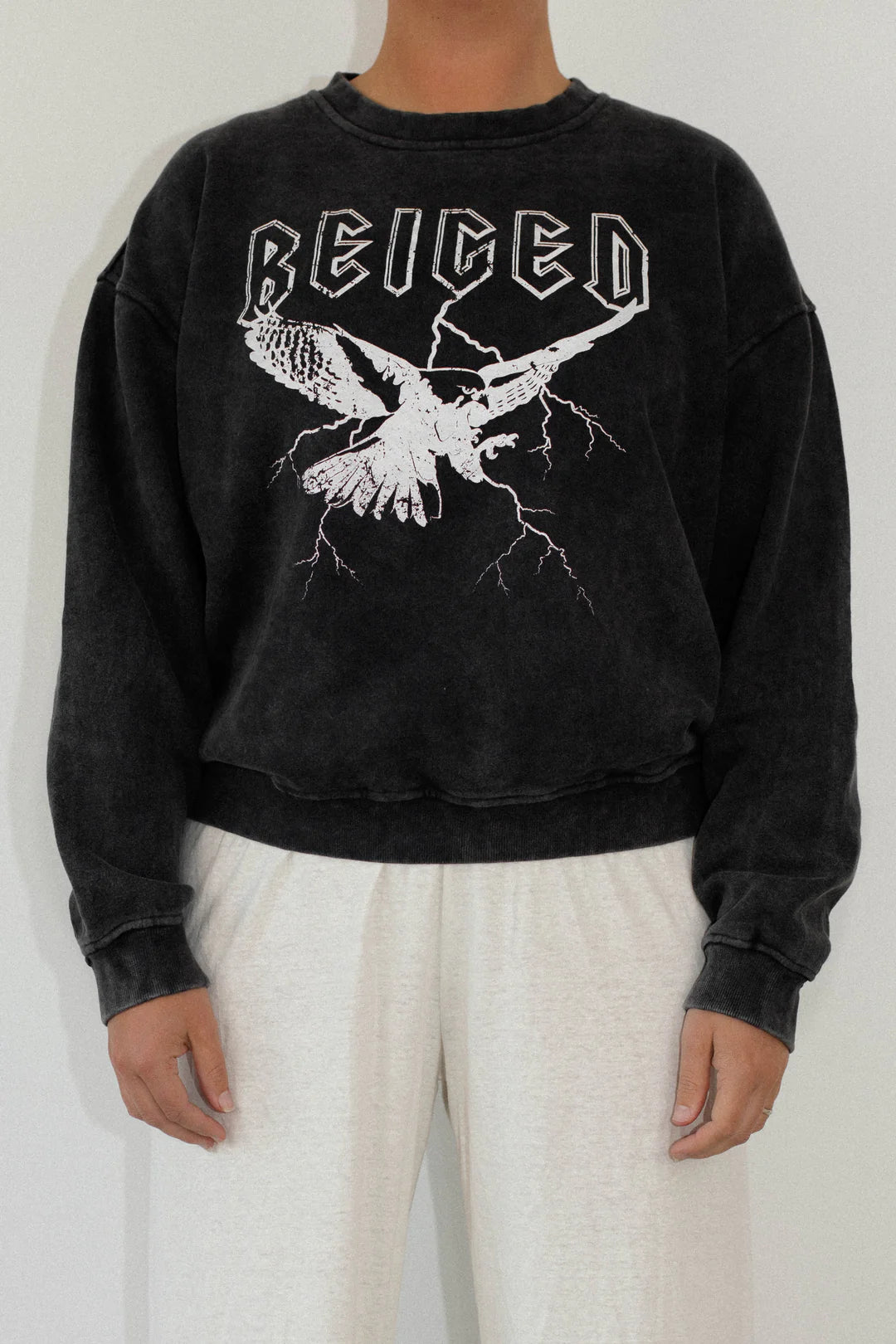 BEIGED // Vintage Falcon Sweater