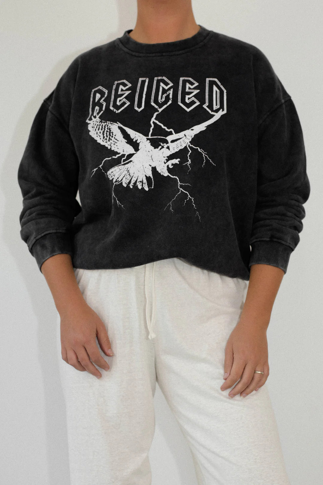 BEIGED // Vintage Falcon Sweater