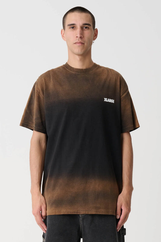 XLARGE // Washed 91 LCB SS Tee COFFEE