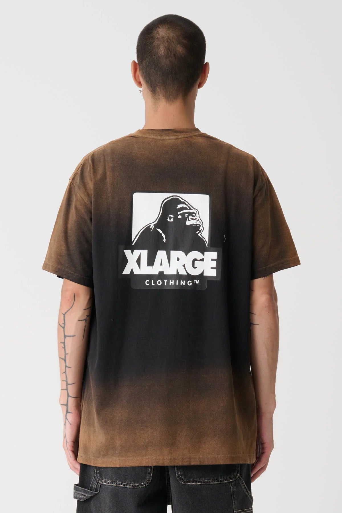 XLARGE // Washed 91 LCB SS Tee COFFEE