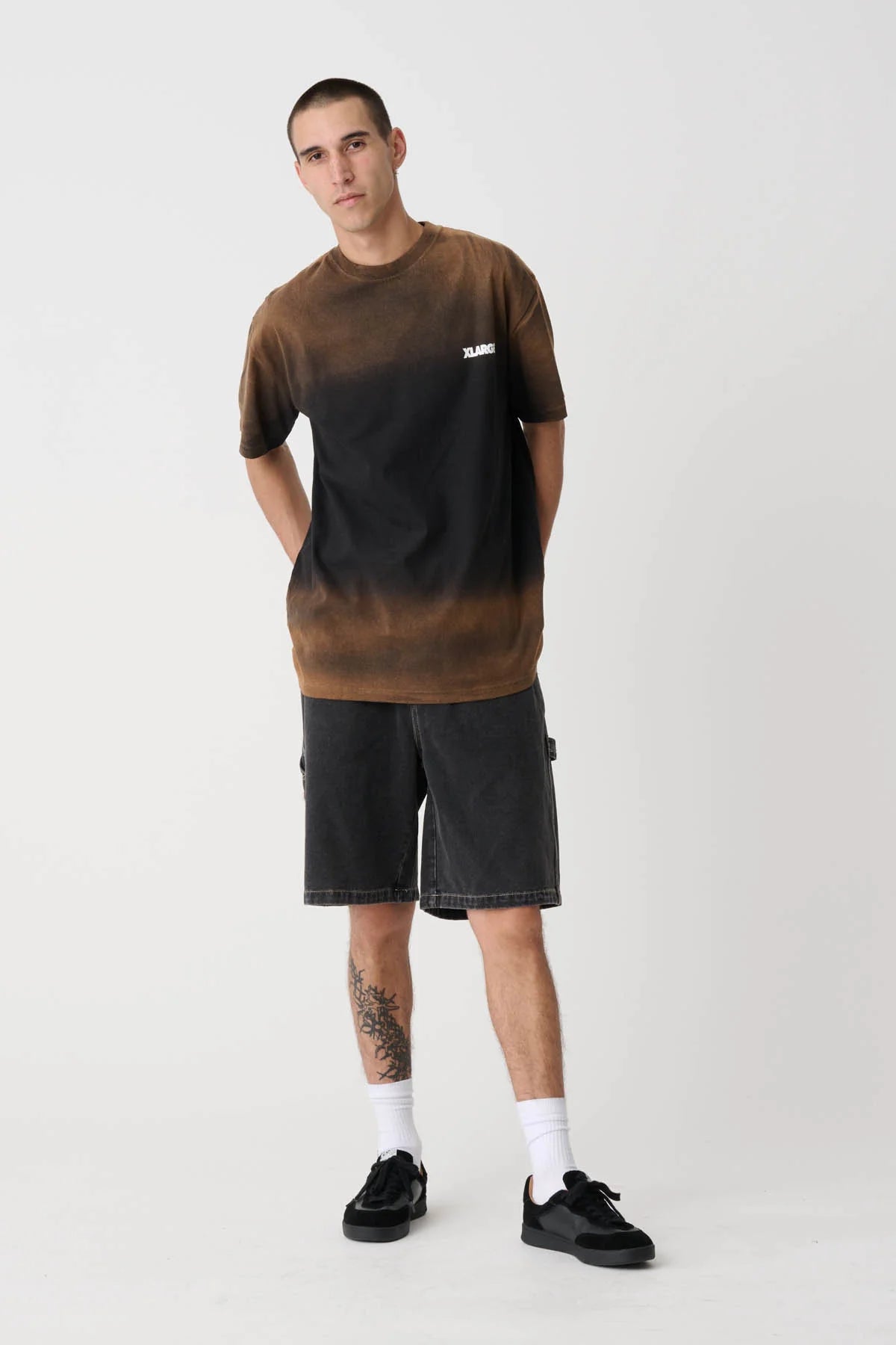 XLARGE // Washed 91 LCB SS Tee COFFEE