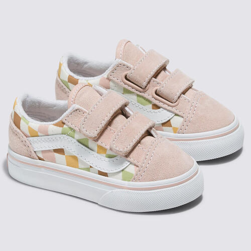 Vans best sale niña velcro