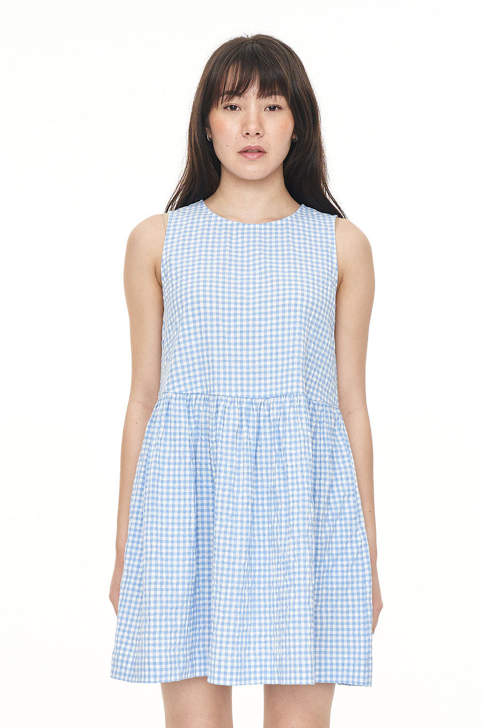 HUFFER // Catalina Jay Dress CLUB BLUE/CHALK