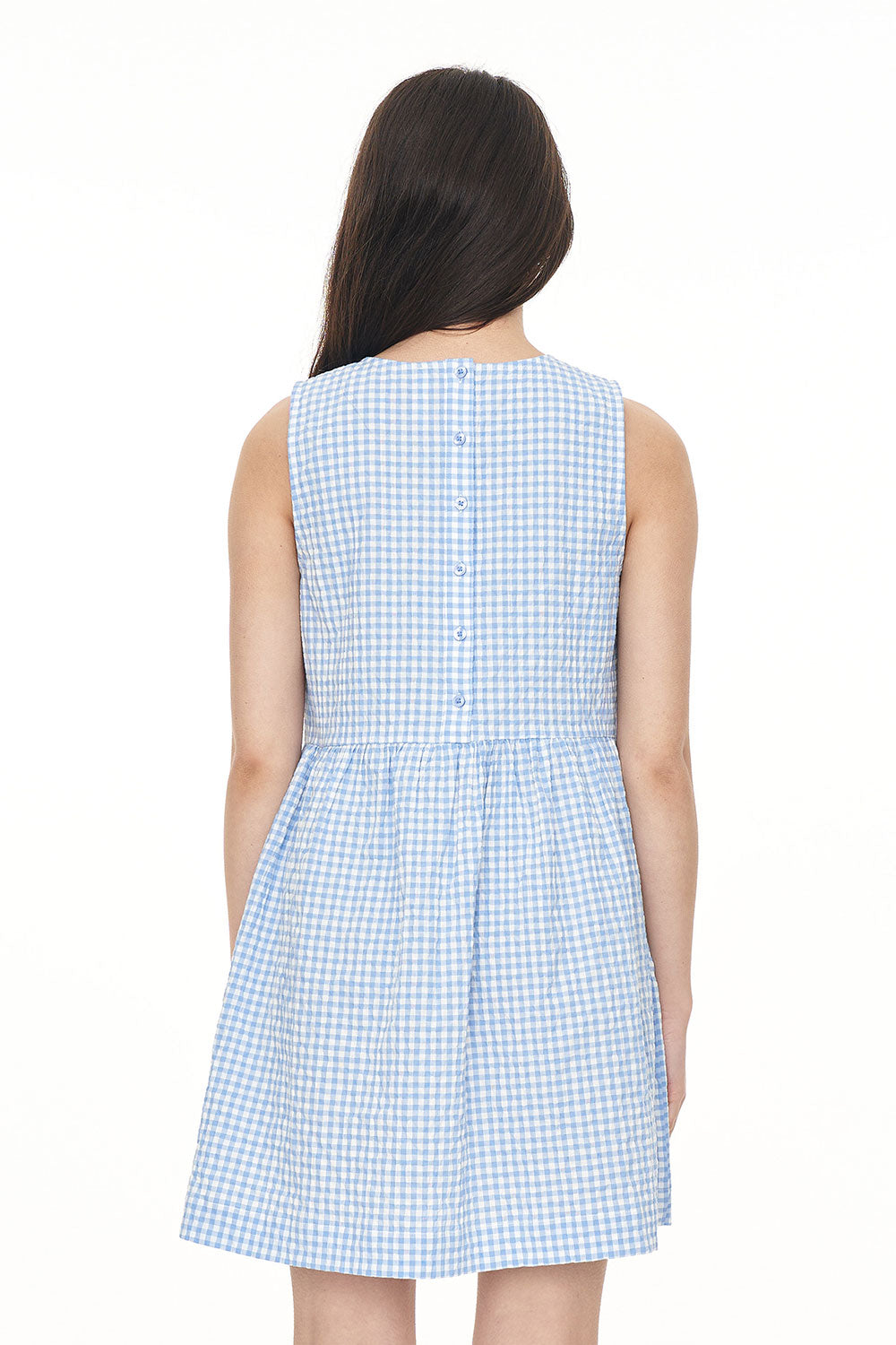 HUFFER // Catalina Jay Dress CLUB BLUE/CHALK