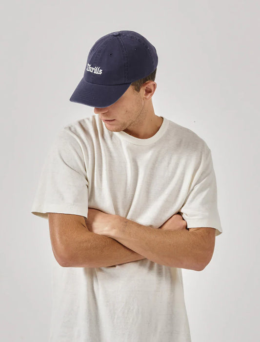 THRILLS // Wishes Come True 6 Panel Cap NAVY