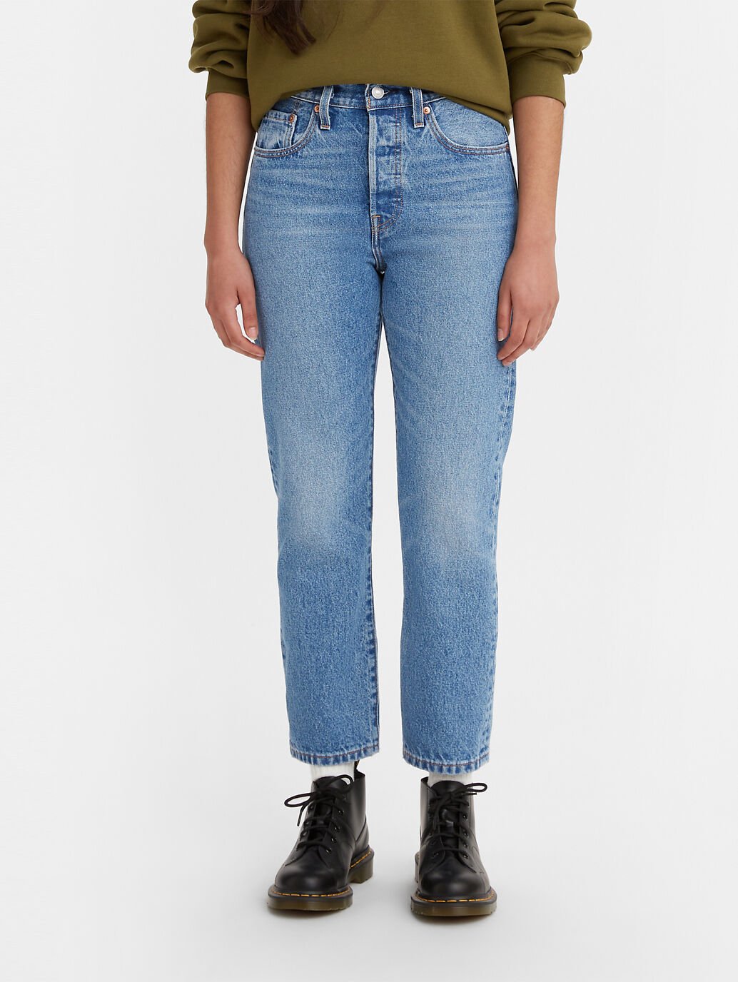 LEVIS 501 Crop Jeans MUST BE MINE himdother .nz