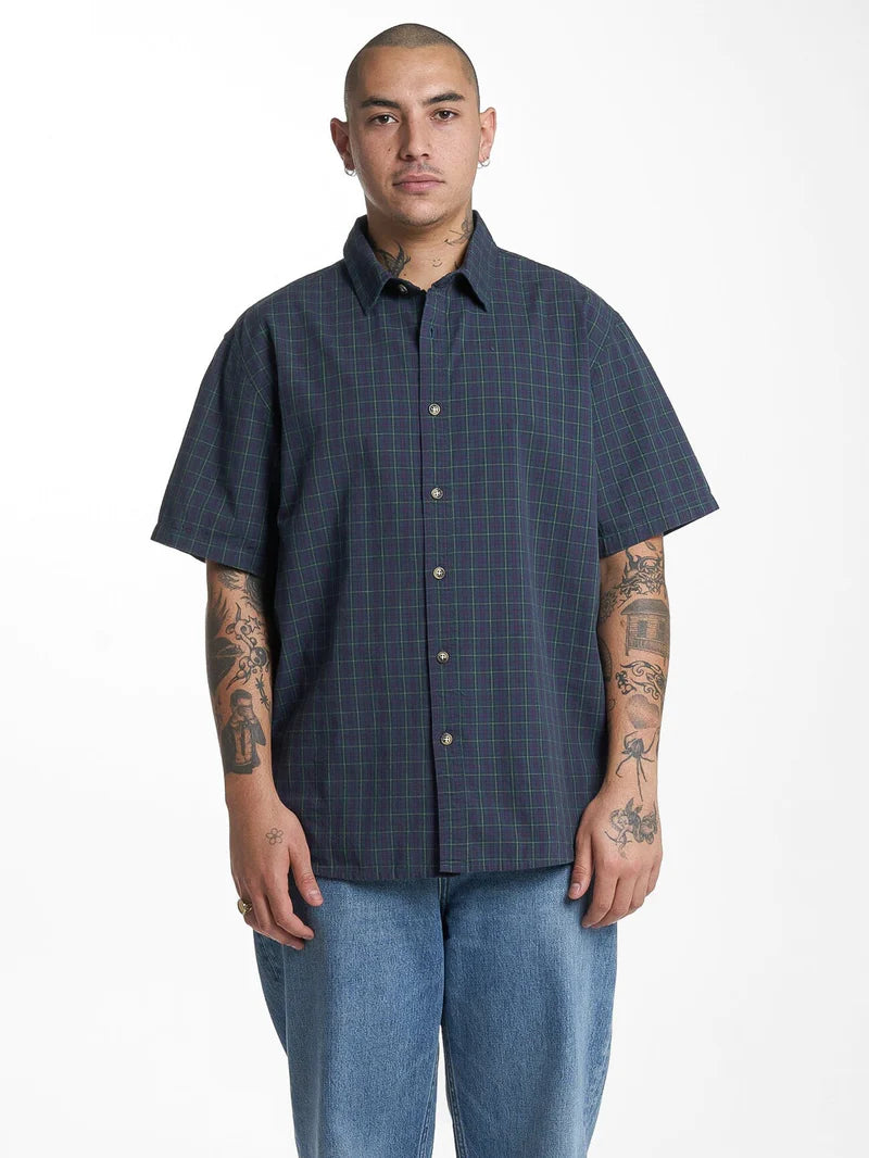 THRILLS // Wonderland SS Shirt DARK SLATE