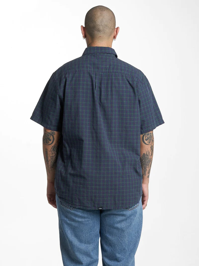 THRILLS // Wonderland SS Shirt DARK SLATE