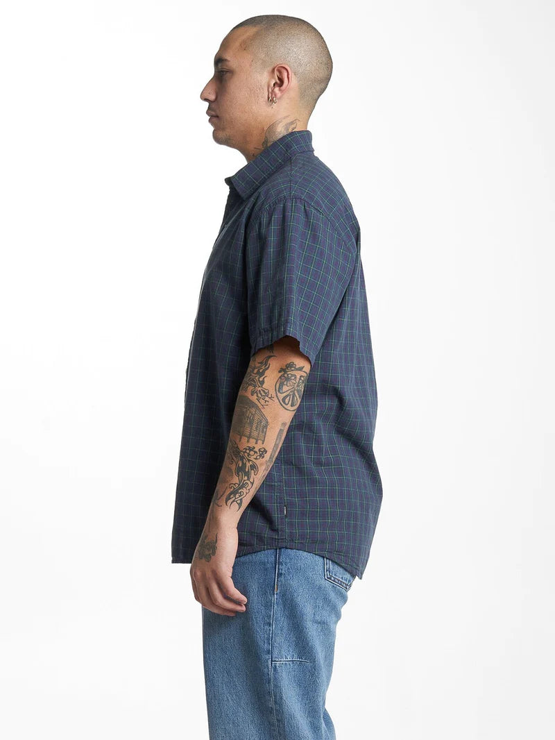 THRILLS // Wonderland SS Shirt DARK SLATE