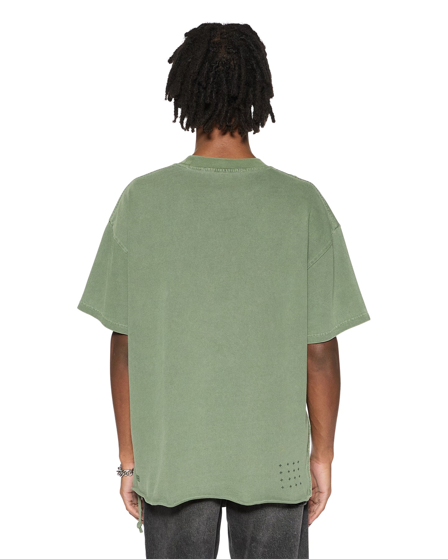 KSUBI // World Order Ekcess Tee HASH GREEN