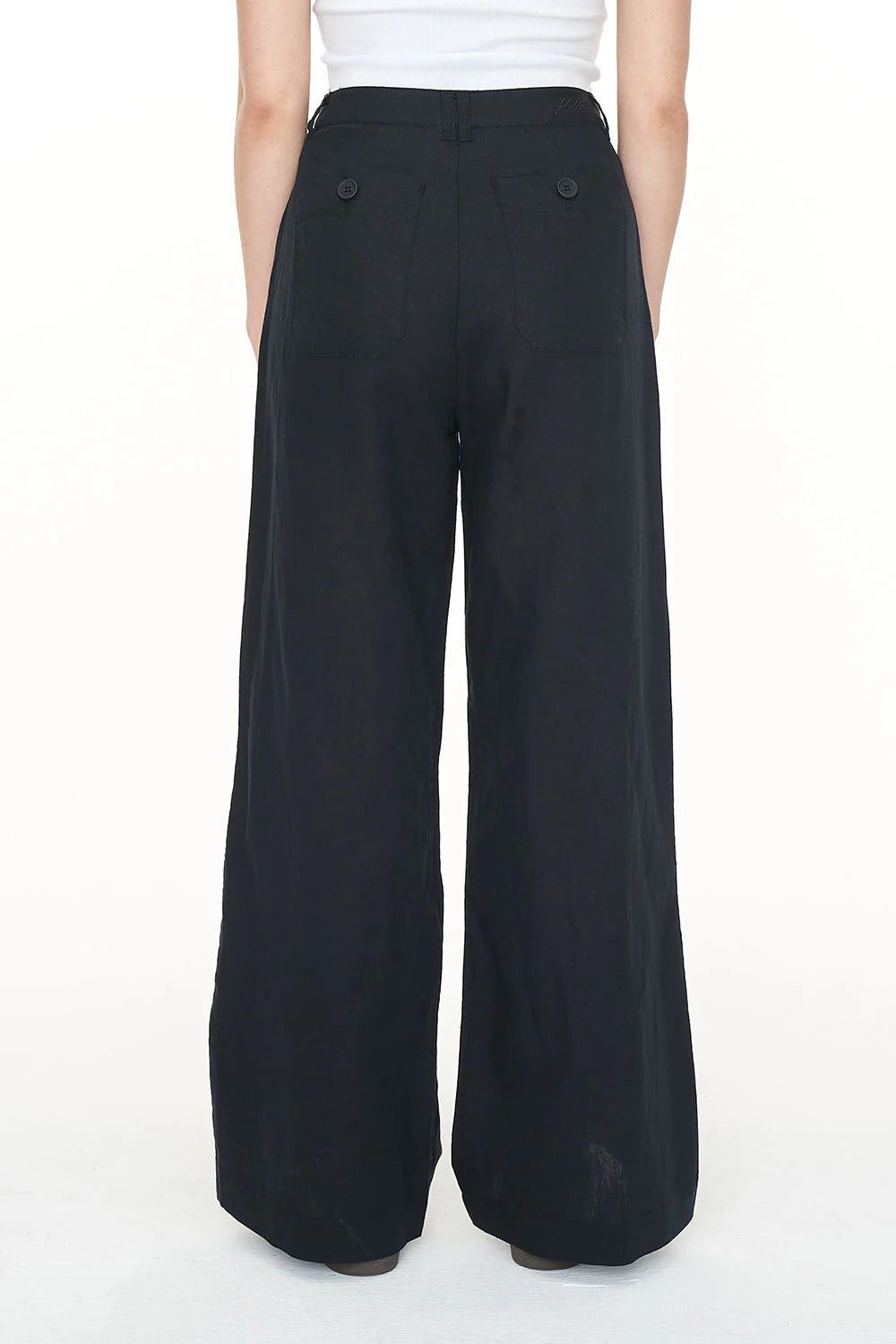 HUFFER // Lin-In Marine Pant BLACK