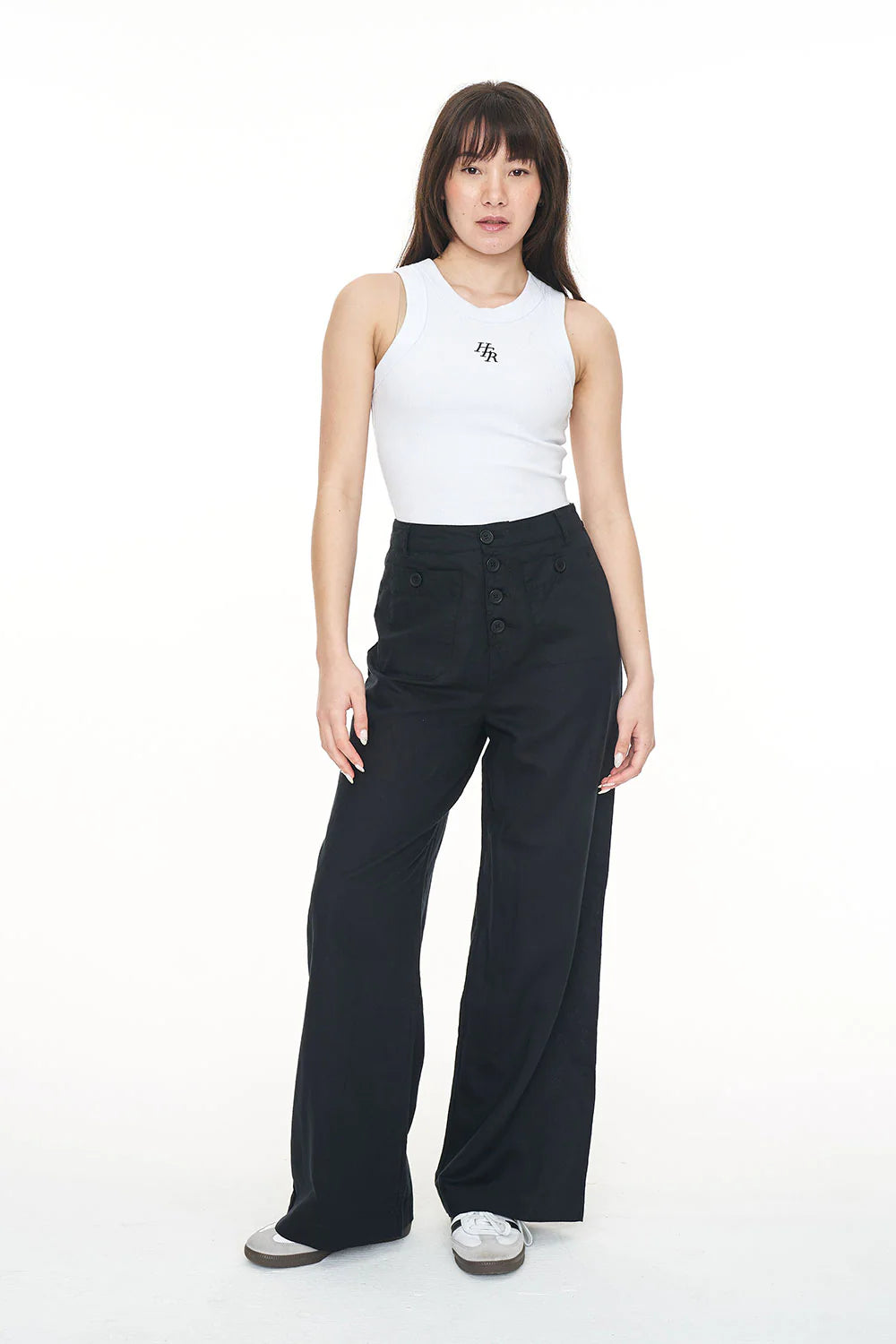 HUFFER // Lin-In Marine Pant BLACK