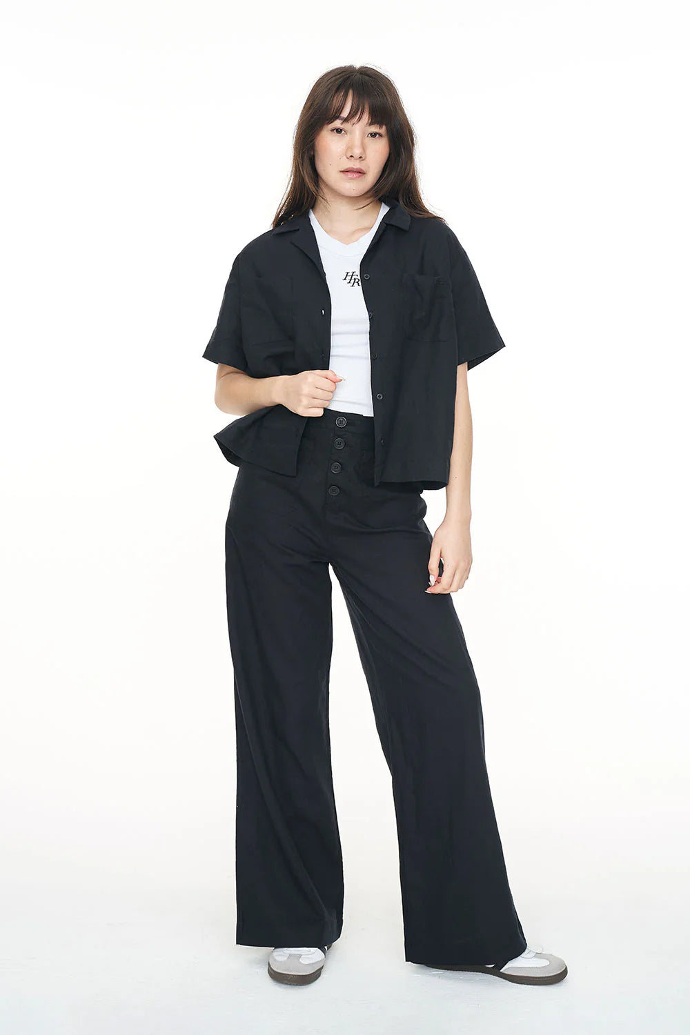 HUFFER // Lin-In Marine Pant BLACK