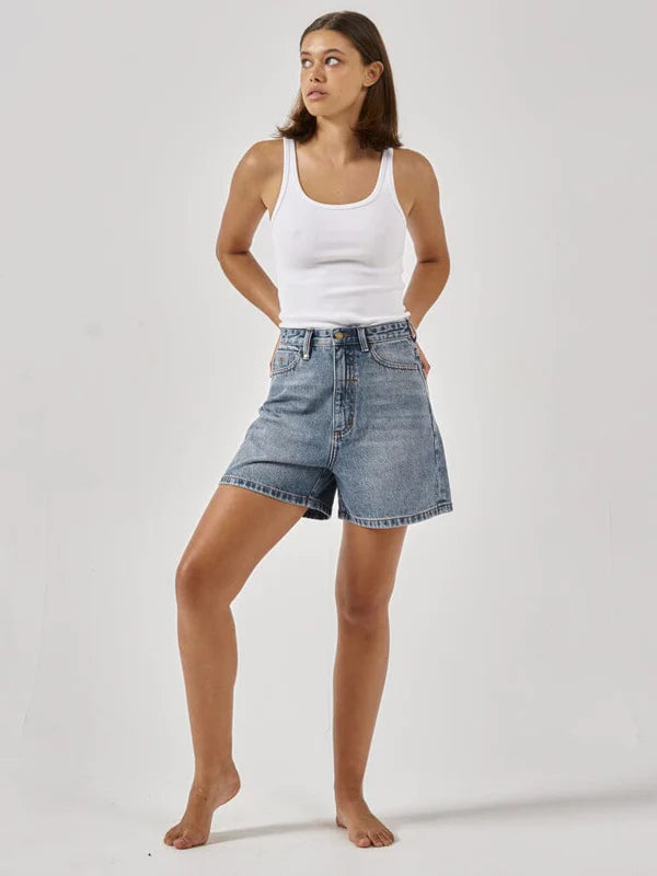 THRILLS // Koko Short WEATHERED BLUE