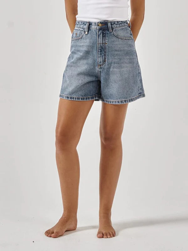 THRILLS // Koko Short WEATHERED BLUE